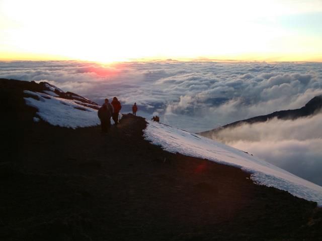 Kilimanjaro adventure