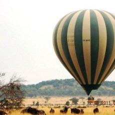 Serengeti Balloon safari