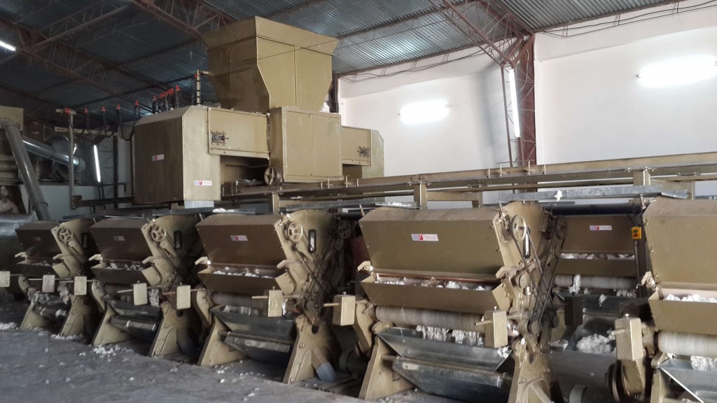 FULLY AUTOMATIC COTTON GINNING MACHINERY BlarBusTanzania