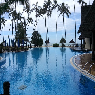 accomodation at Zanzibar
