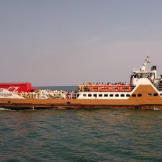 Ferry crossing lake victoria to Ukerewe island