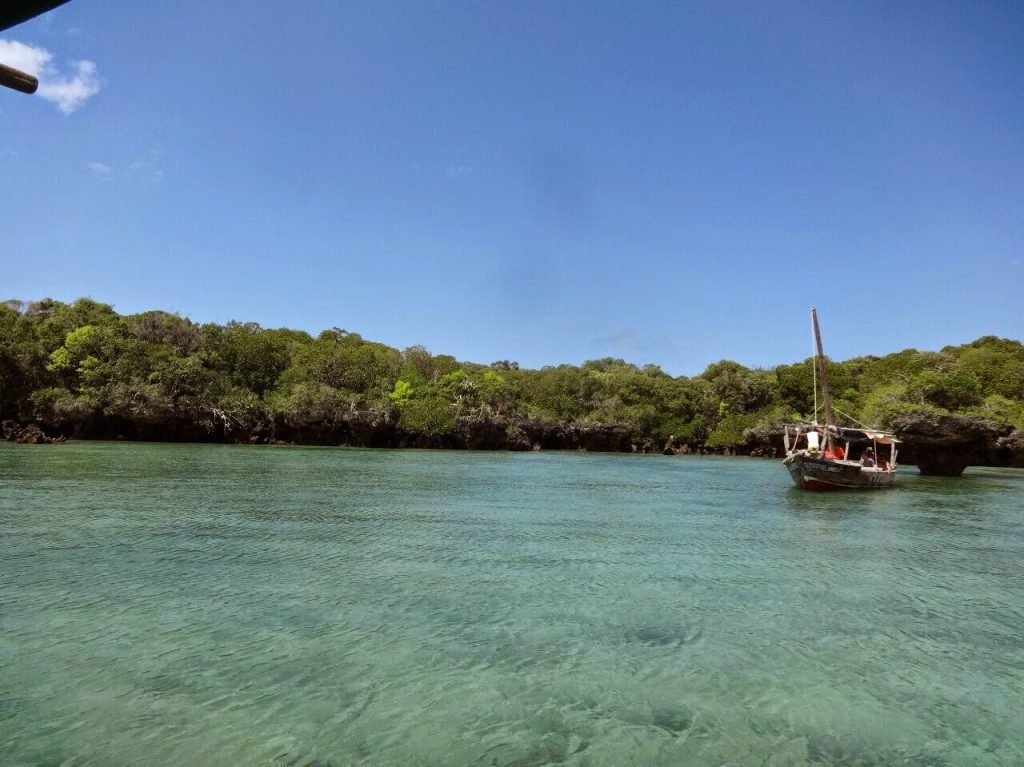 Safari blue tour at Zanzibar